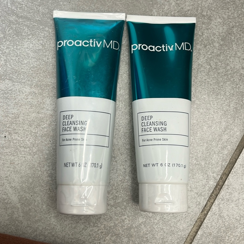 Deep Cleansing Face Wash